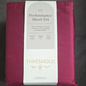 Threshold Full Performance Sheet Set